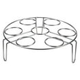 thumbnail image 1 of Egg Steamer Rack Trivet for Instant Pot Accessories 5 Qt, 6 Qt, 8 Qt Pressure Cooker 1 Pack Stackable 201 Stainless Steel Multipurpose Cooling Rack,Cooking, 1 of 8