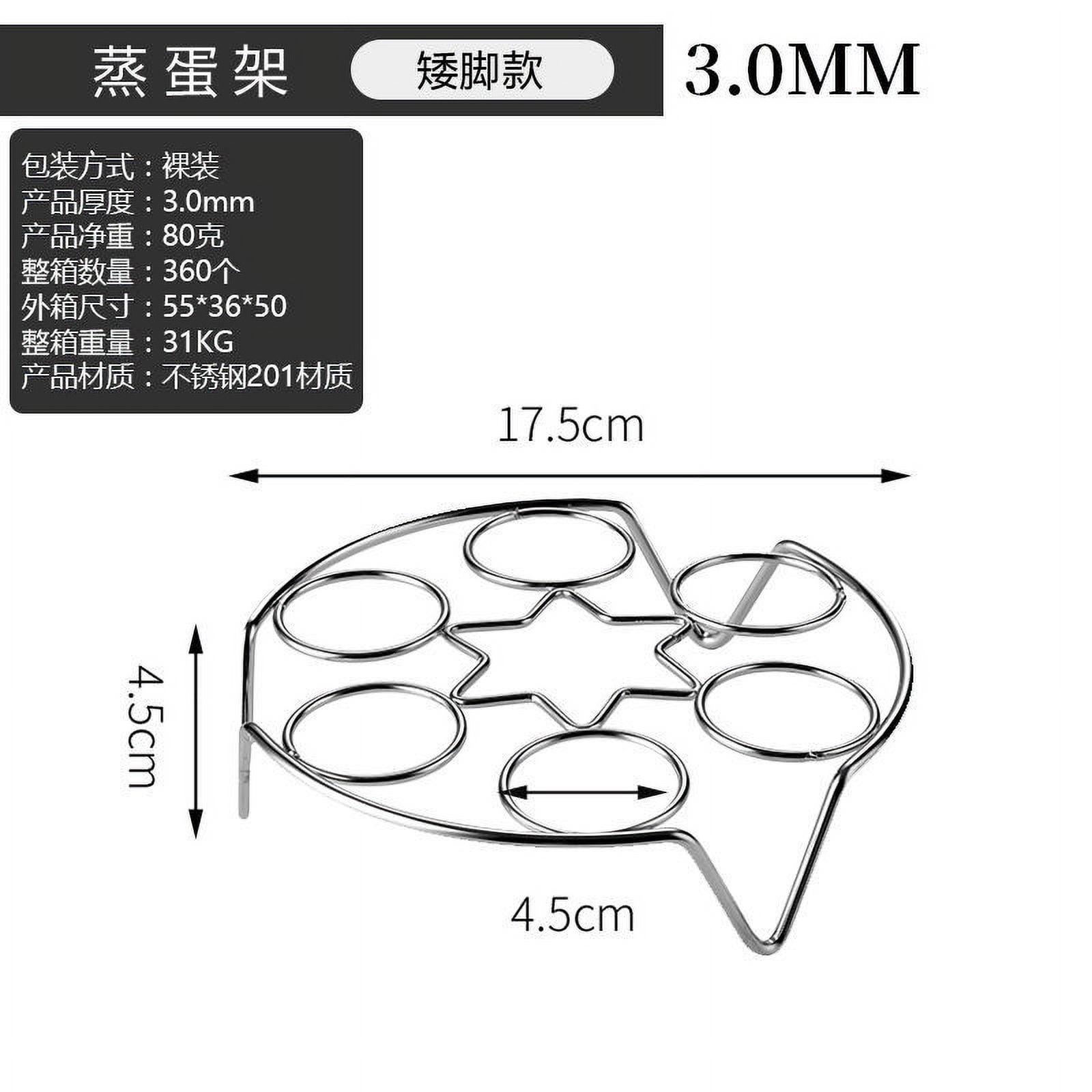 Egg Steamer Rack Trivet Stainless Steel Steam Rack Trivet Rack Egg