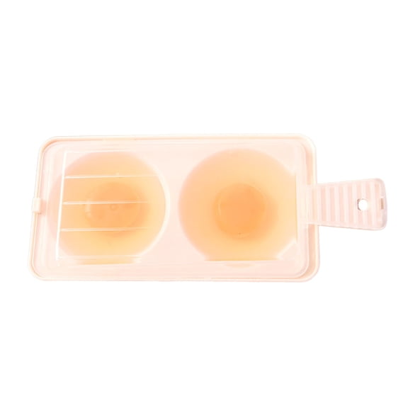 Egg Steamer Set for Microwave | Efficient Kitchen Gadget for and Boiling Eggs in, 9.06×3.94×1.57 in, White