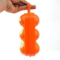 thumbnail image 1 of Egg Storage Box 12-Capacity Portable Folding Outdoor Plastic Container with Handle for Camping and Hiking, 1 of 7