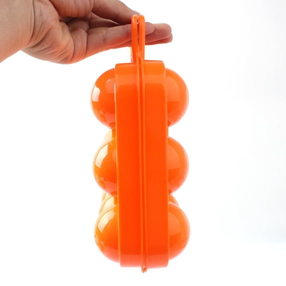 Egg Storage Box 12-Capacity Portable Folding Outdoor Plastic Container with Handle for Camping and Hiking