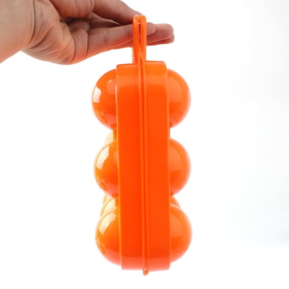 Egg Storage Box 12-Capacity Portable Folding Outdoor Plastic Container with Handle for Camping and Hiking