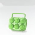 thumbnail image 1 of Egg Storage Box Drop Resistant, 12Compartments Shockproof Durable Portable Camping Kitchen Container Hiking Outdoor Kitchen Tools Egg Drop Resistant Box, 1 of 8