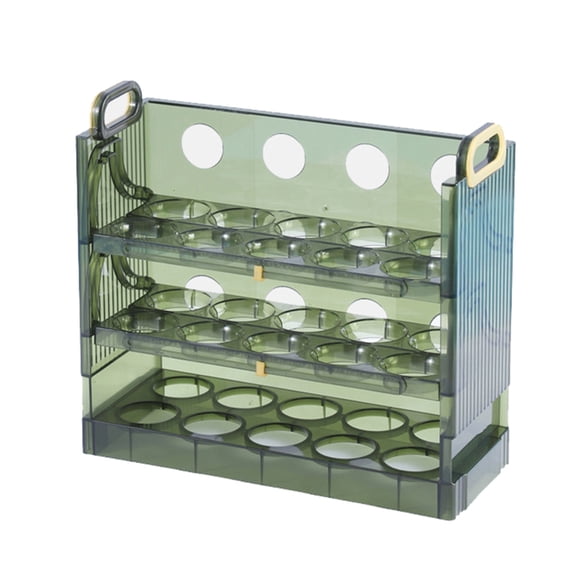 Egg Storage Container Large Capacity Egg Refrigerator Tray For Household Cases