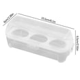 thumbnail image 1 of Egg Storage Container | Leakproof Shockproof Egg Case | Holds Multiple Eggs | Portable Kitchen & Picnic Organizer | Travel & Outdoor Use, 1 of 2