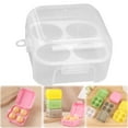 thumbnail image 1 of Egg Storage Container with Lid 4-Egg Holder Plastic Transparent BoxforRefrigerator Picnic Travel Portable Organizer Egg StorageforRefrigerator, 1 of 9