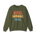 thumbnail image 1 of Egg Sweatshirt Gifts Crew Neck Shirt Long Sleeve Unisex, 1 of 7