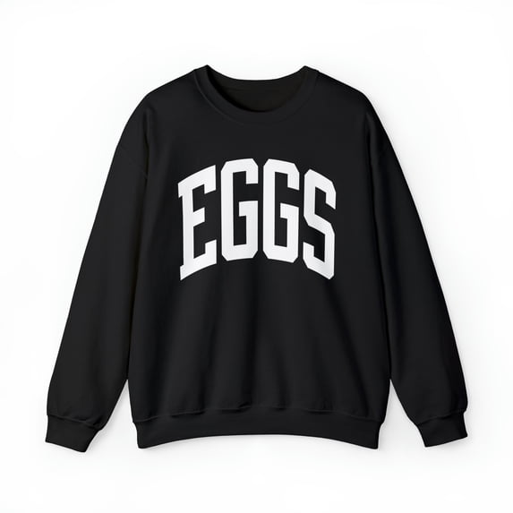 Egg Sweatshirt, Gifts, Crewneck