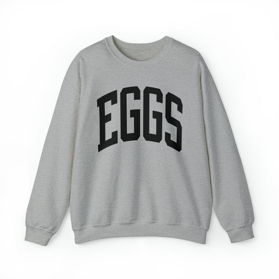 Egg Sweatshirt, Gifts, Crewneck