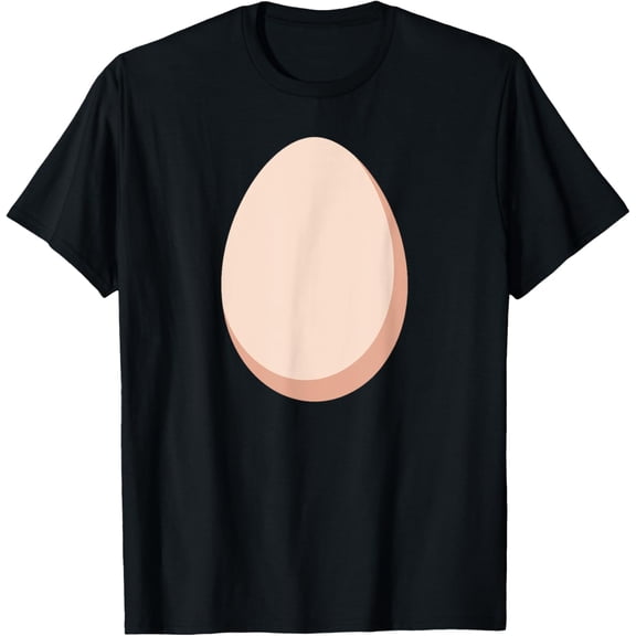 Egg T-Shirt men and women can wear, black, white, gifts