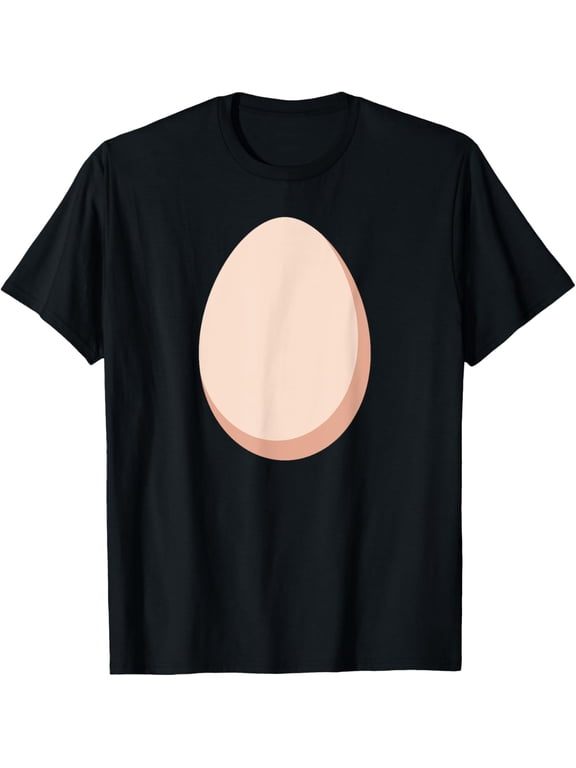 Egg T-Shirt men and women can wear, black, white, gifts
