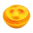 thumbnail image 1 of Egg Tart Crunchy Squishy Toy, Custard Tart Stress Ball, Crunchy Sound Handmade Fidget Toy, Stress Relief Sensory Toy for Kids Adults, Bakery Desk Decor Gift, 1 of 6