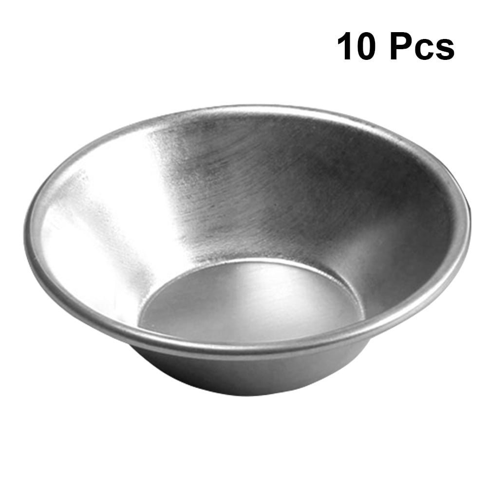 Egg Tart Mold Moldsaluminum Cookie Baking Steel Stainless Chocolate Tin