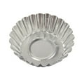 thumbnail image 1 of Egg Tart Molds 50 Pack, 2.75 Inch Mini Tart Pans - Aluminum Tart for Baking, Tartlet & Pie Pans, Cupcake Mold for Desserts, Quiche, Cheese Cakes, 1 of 9