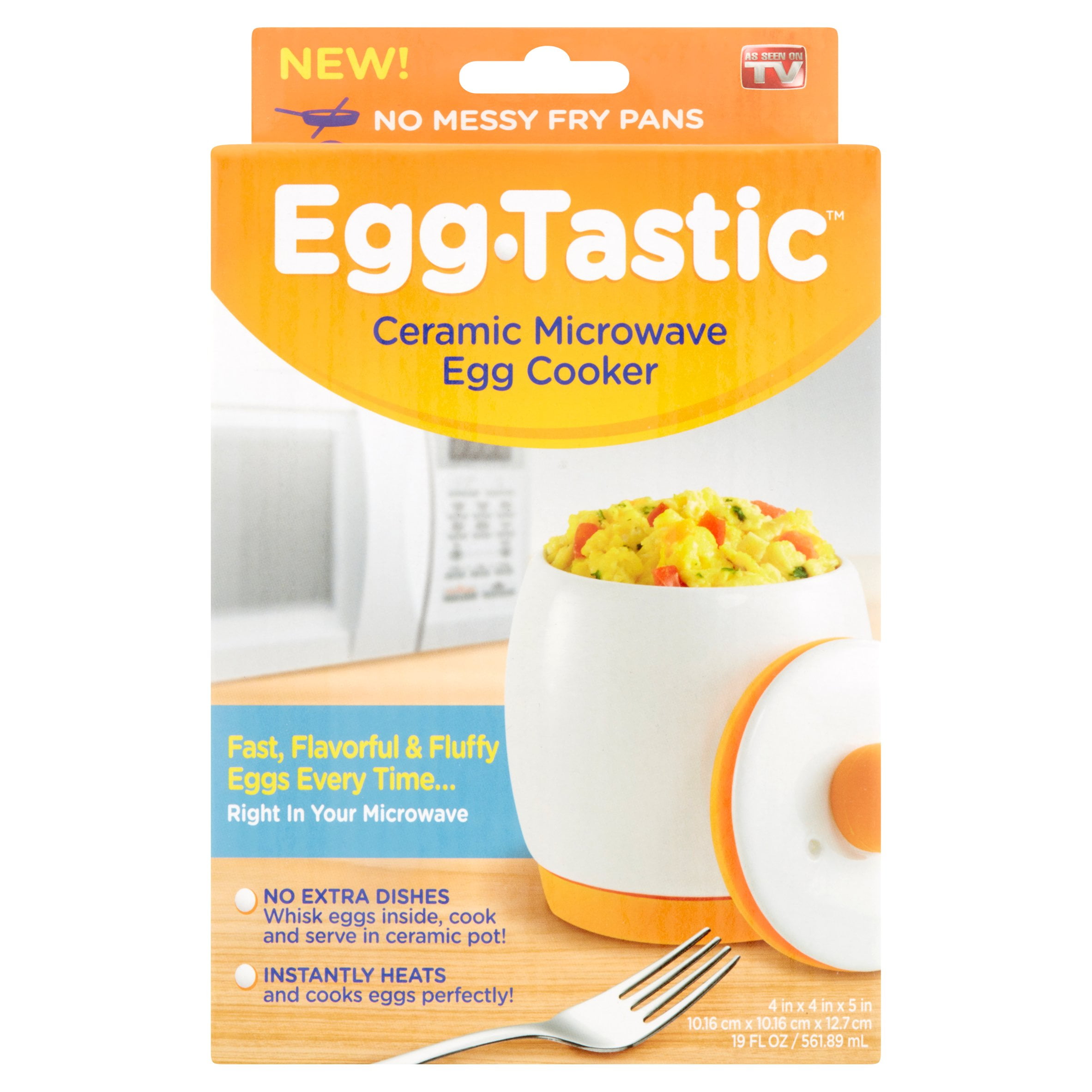 EggTastic Review  Scrambled Eggs Recipe 