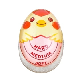 Egg Timer Color Change Soft Medium Hard Boiled Reminder Kitchen Tool