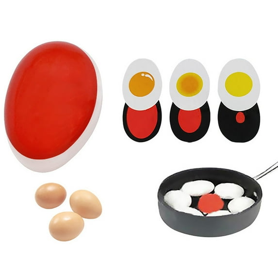Egg Timer For Boiling Eggs Kitchen Gadget Color Changing Egg Timer Pack Of 2