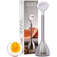 thumbnail image 1 of Egg Topper Cracker & Cutter - Soft Boiled Egg Shell Separator - Hard Eggs Opener - Clacker Peeler - British Style Remover by Eparé, 1 of 3