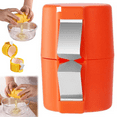 thumbnail image 1 of Egg Shell Opener,Egg Separator for Raw Eggs,Egg Shell Opener for Hard Boiled Eggs,Handheld Eggs Breaker Multifunctional Egg Cutter Egg Cracker and Separator for Kitchen Gadgets (Orange), 1 of 6
