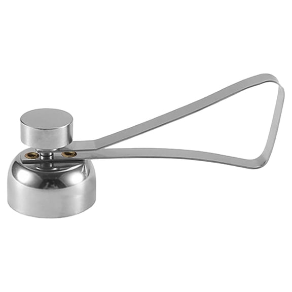 Egg Topper Tool  For Soft Boiled Eggs, Stainless Steel Egg Opener with Adjustable Effort Design  For Breakfast, Custards, Baking