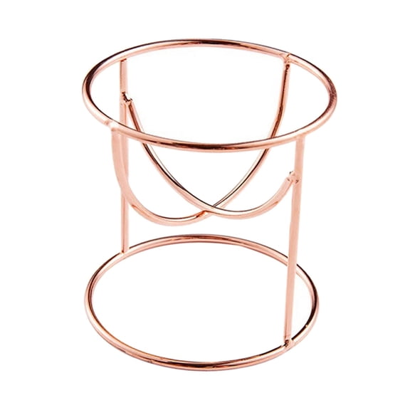 Egg Tray Base Pedestal Stand, Stand Holder - Holder, Display Holder, Egg Sphere Holder Tray - gold