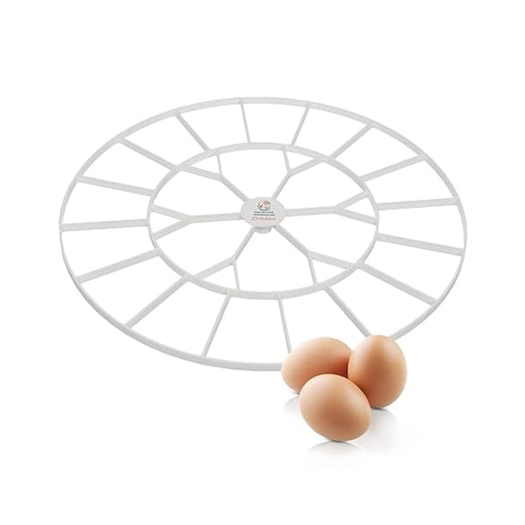 Egg Trays for 22 Medium (Chicken) Eggs - Durable Egg Tray for Nurture Right 360 Egg Incubator - Hand Washable Eggs Keeper for Chicken Goose Turkey (Various Sizes)
