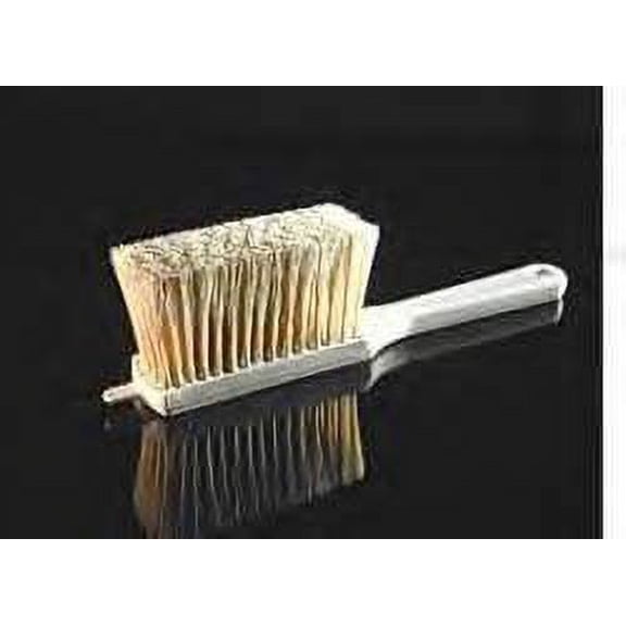 Egg Wash/Icing Brush,11-3/4" Overall Length, 5 1/4" Head, White Boars Hair