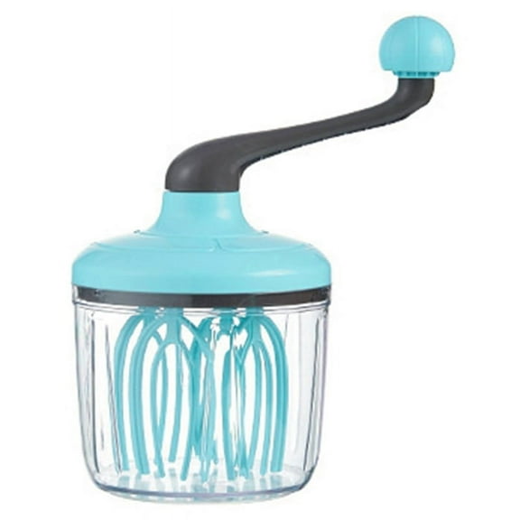 Egg Whisk,Hand-Cranked Cream Whisk,Egg Beater , Cream Foam Mixer,Egg Beater,Household Kitchen Tool