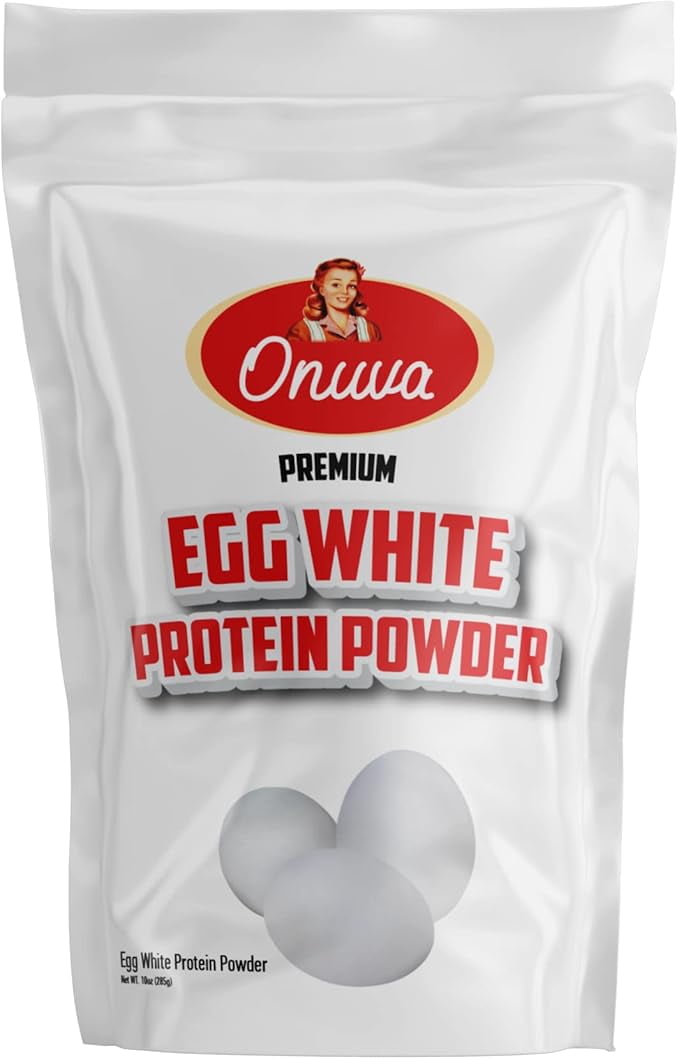 Egg White Protein Powder 10 oz (285g) Paleo Protein Powder Keto