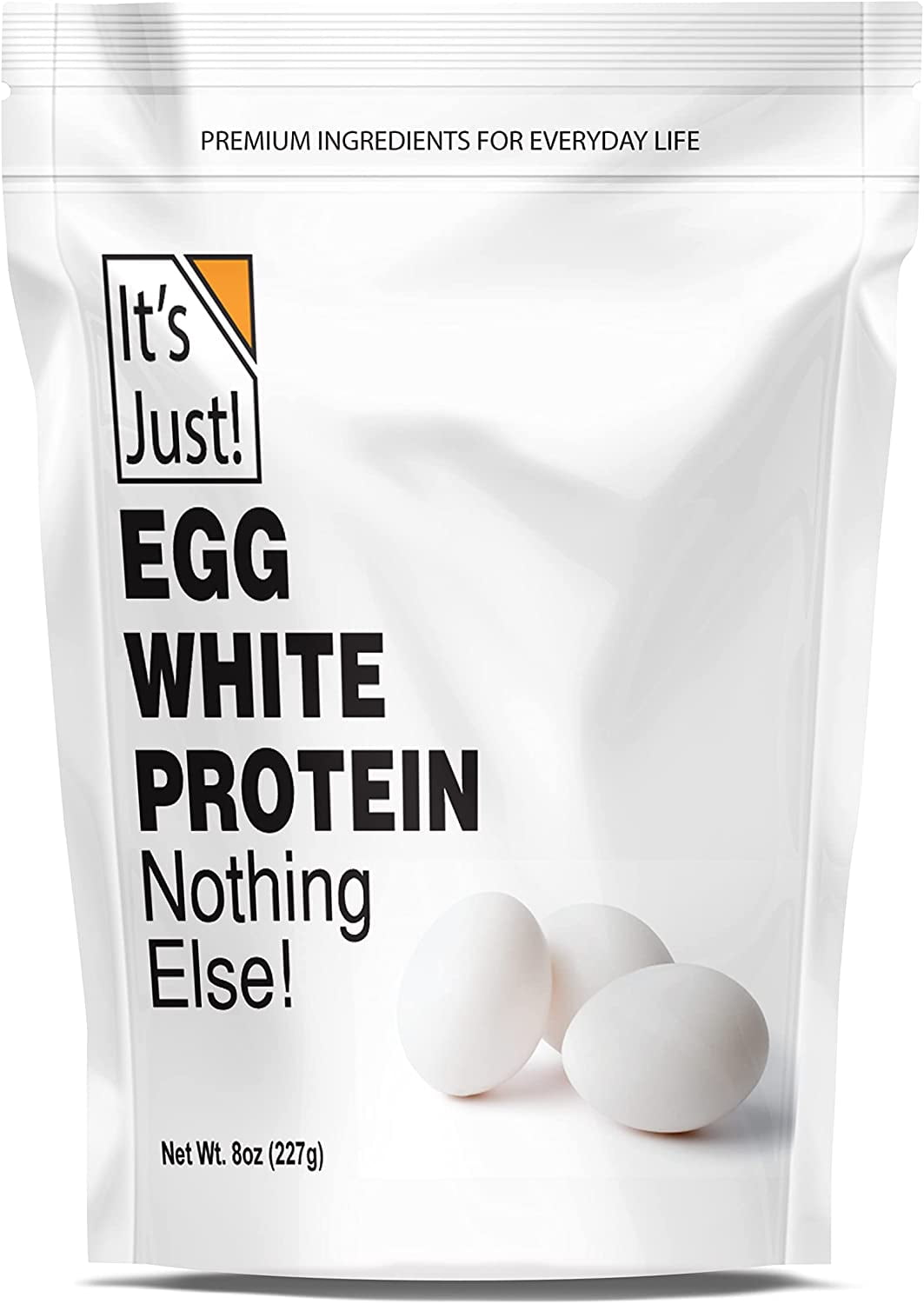 Egg White Protein Powder, Made in USA from CageFree Eggs, Dried Egg