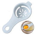 thumbnail image 1 of Egg White Yolk Separator Baking Tool Cooking Sieve Filter Kitchen Essential, 1 of 5