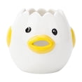 thumbnail image 1 of Egg White and Yolk Separator, Cute Chick-In-Egg Design, Ceramic Kitchen Tool for Mess-Free Egg Separation, Dishwasher Safe, Perfect for Baking, Cooking, and Meal Prep, 1 of 4