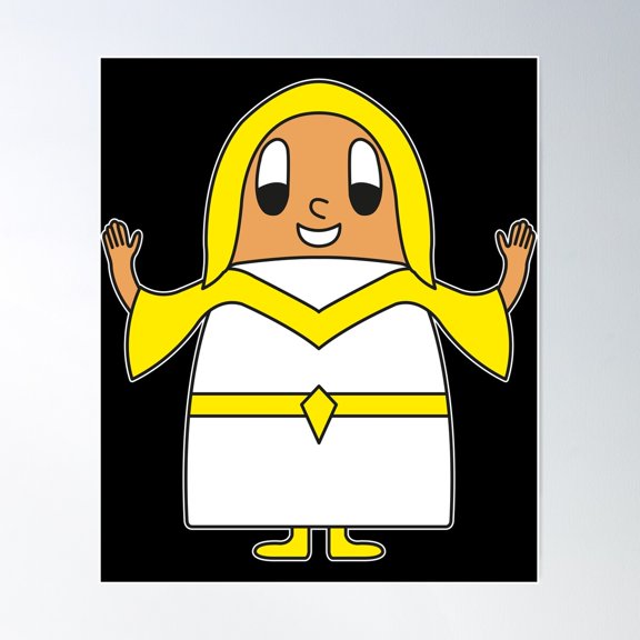 Egg Witcher Poster Wall Art, Modern Wall Decor For Living Room Bedroom, 16x24 UNFRAMED