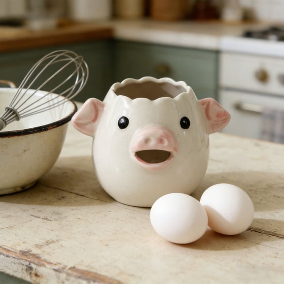 Egg Yolk Separator, #B