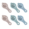 Egg Yolk White Separator 6PCS Egg Separator Egg Yolk Separator Food