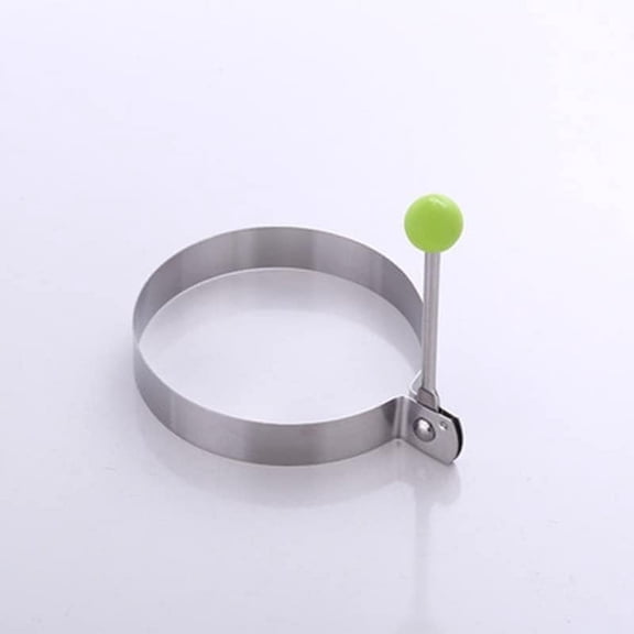 Egg rings for frying,Egg Rings, For Frying Omelette Mould Device Egg Pancake Ring Egg Mold Kitchen Gadgets Stainless Steel Form For Frying Fried Egg Ring (Color : Star) (Color : Round)