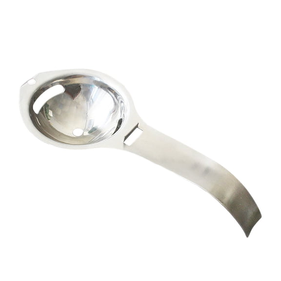Egg separator, Egg White and Yolk Separator, Egg Yolk Tool Separator, Stainless Steel, Separator, Kitchen Gadgets, Silver