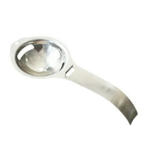 Egg separator, Egg White and Yolk Separator, Egg Yolk Tool Separator, Stainless Steel, Separator, Kitchen Gadgets, Silver