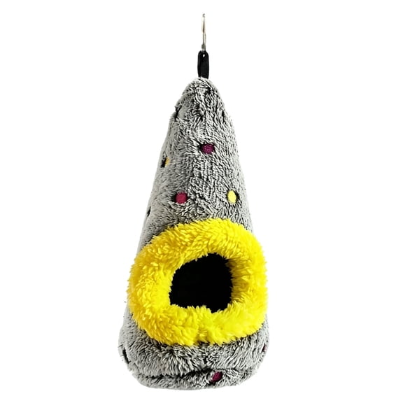 Egg-shaped Bird Nests Tigerss-skinss Peony-patterned Bird Bird That Keeps Warm In Winter with Thickened Cottons Nests Parrots Bird Hanging Nests