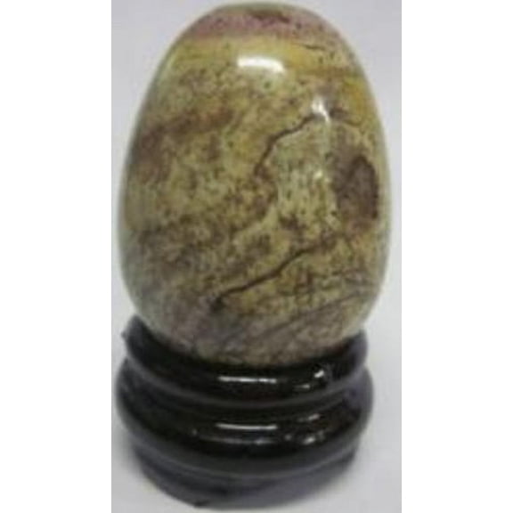 Egg shaped Picture Jasper