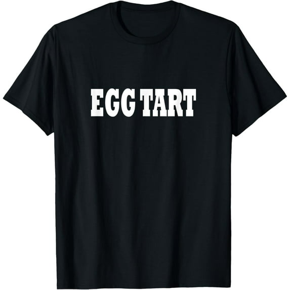 Egg tart Costume Halloween T-Shirt