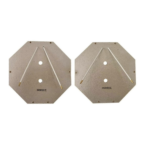 Egg waffle maker mica heating plate, high temperature resistant lightweight replacement parts, compatible with home baking cooking accessories