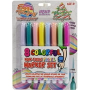 The Eggmazing Egg Decorator The Original EggMazing Easter Egg - Treemendous Christmas Tree Ornament Decorator - DinoMazing Dinosaur Egg Replacement 8 Colorful Non-Toxic Marker Set (Pastel)