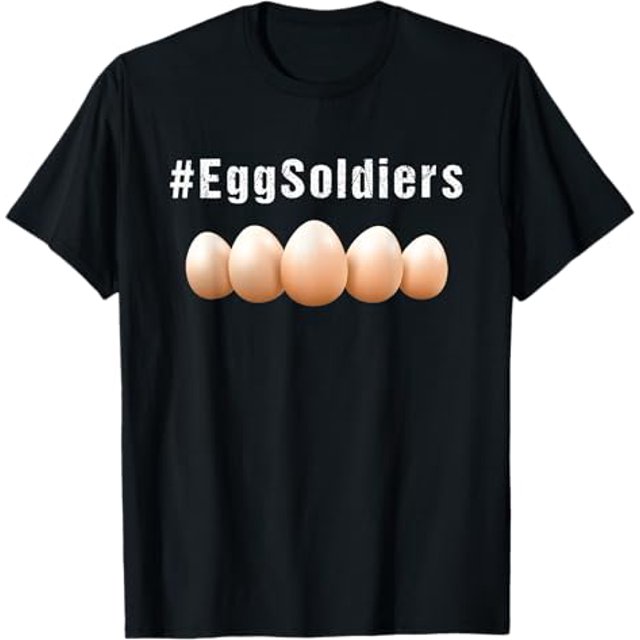 EggSoldiers World Record Egg Viral Easter Eggs Funny Meme TShirt