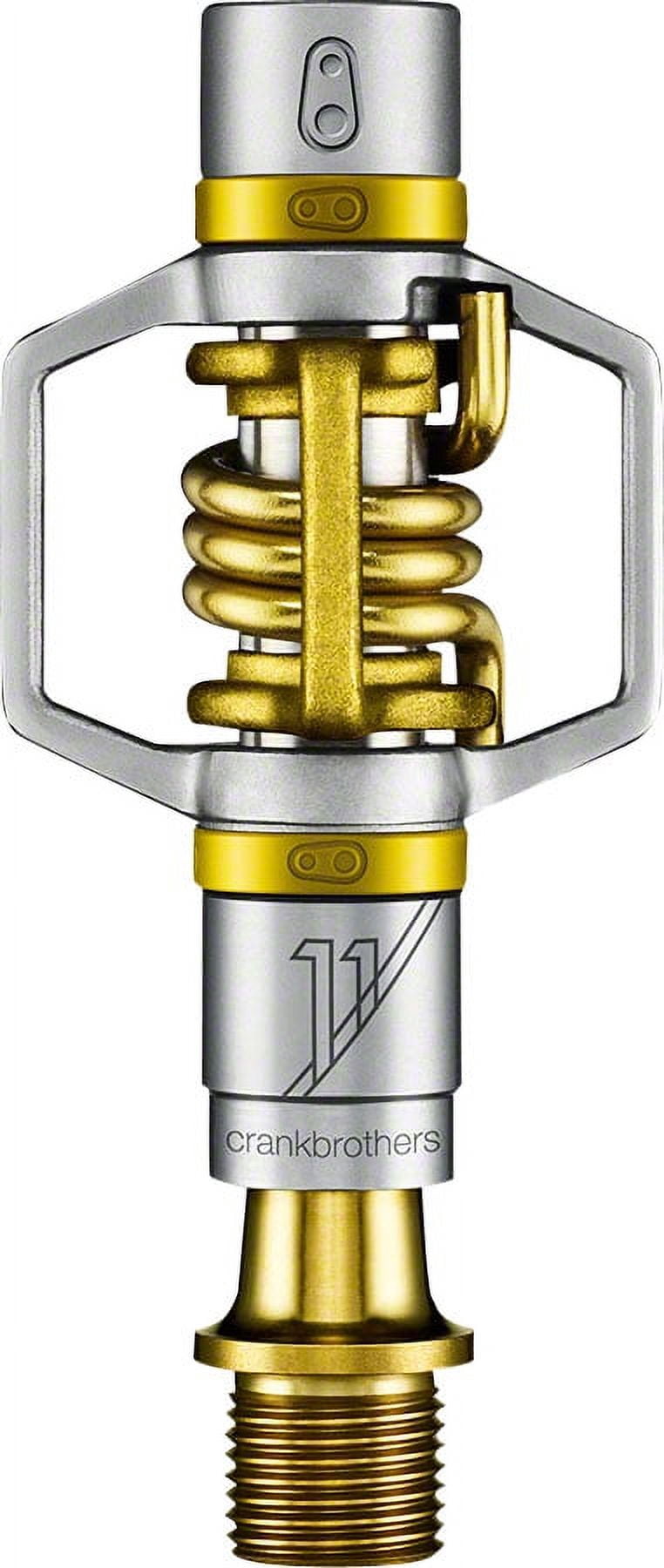 Eggbeater 11 Pedals – Ti Body w/ Gold Accents Sansujyuku sansujyuku.com