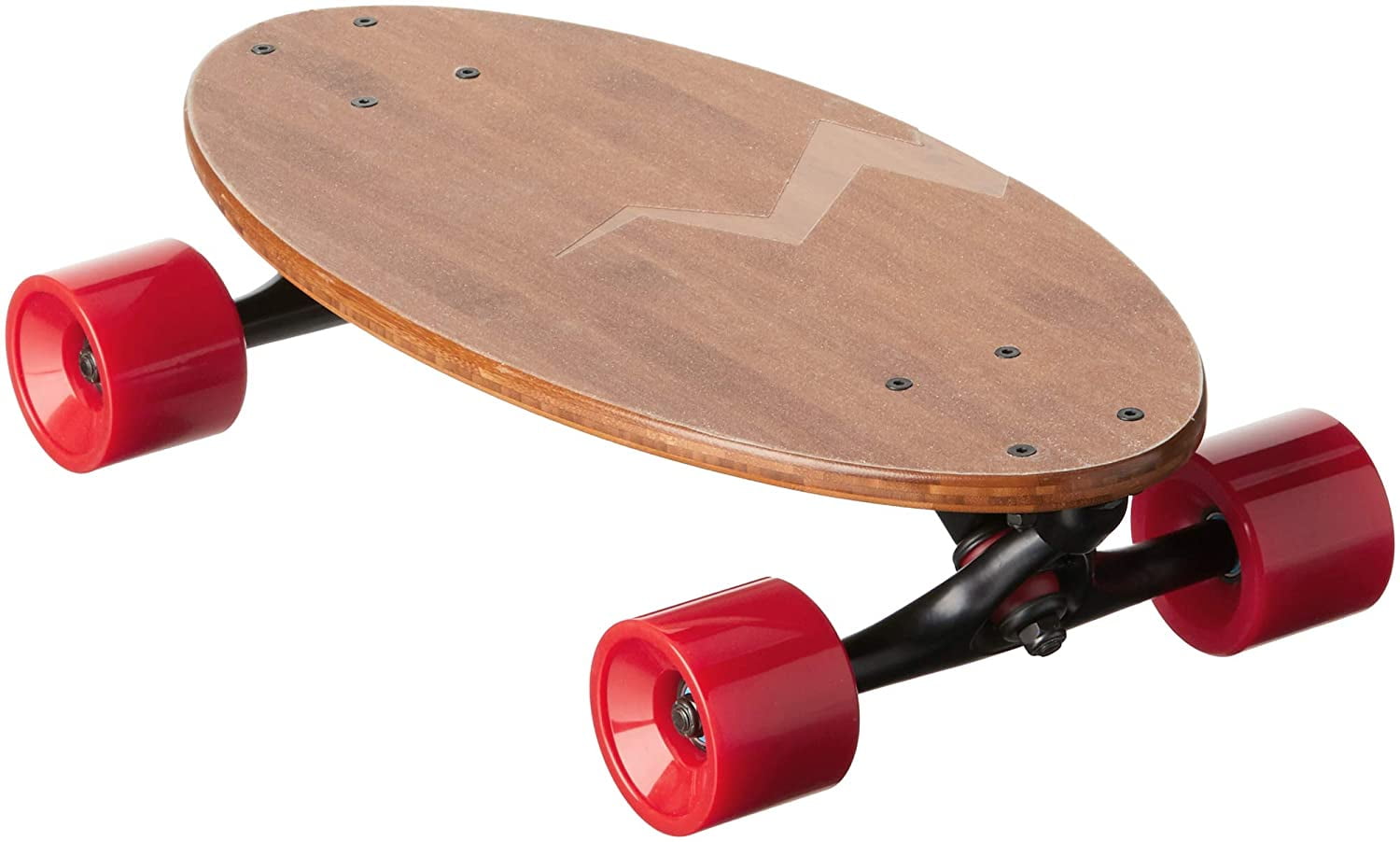 Eggboards Mini Longboard Bamboo Wood - Sustainable Compact
