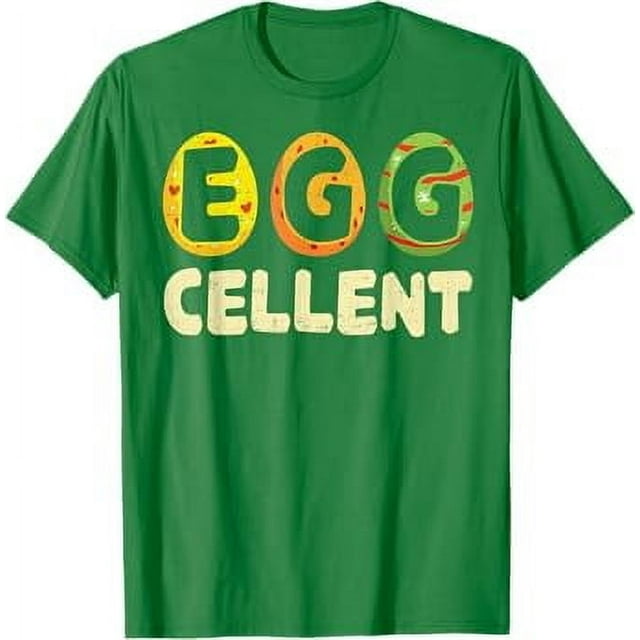 Eggcellent Easter Egg Hunting For Kids & Families TShirt