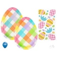 thumbnail image 1 of Eggcellent Easter Party Supplies | Easter Party Tableware| Spring Party Supplies | Easter Paper Platter Plates | Easter Napkins - Serves 16, 1 of 6