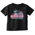 thumbnail image 1 of Eggcellent Egg Hunter Easter Bunny Truck Toddler T Shirt TODDLER SHORT SLEEVE TEE BELLA CANVAS 3001T, 1 of 3
