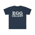 thumbnail image 1 of Eggcellent Unisex T-shirt S-3XL Easter Eggs Hunt Humor Gift Jokes, 1 of 2